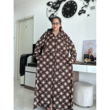 Bộ váy choàng áo khoác chống nắng tăm lạnh bigsize dãn 4 chiều 70-150kg - Giá ưu đãi 269k 5 Bộ váy choàng áo khoác chống nắng tăm lạnh bigsize dãn 4 chiều 70-150kg - Giá ưu đãi 269k 5