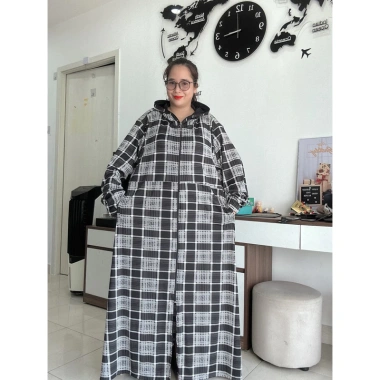Bộ váy choàng áo khoác chống nắng tăm lạnh bigsize dãn 4 chiều 70-150kg - Giá ưu đãi 269k