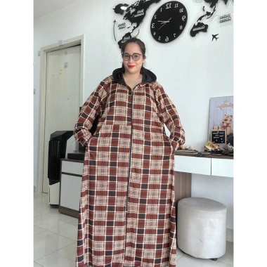 Bộ váy choàng áo khoác chống nắng tăm lạnh bigsize dãn 4 chiều 70-150kg - Giá ưu đãi 269k