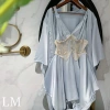 Bộ Váy Choàng Ngủ Pijama Lụa Hàng Châu Loại 1 Siêu Mềm Giá Ưu Đãi 427.500₫ 2