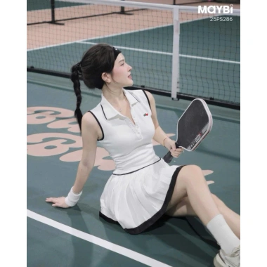 Bộ váy thể thao nữ Pickleball - Đẹp, phù hợp chơi golf, tennis, cầu lông - Giá 307.000₫