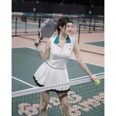 Bộ váy thể thao nữ Pickleball - Đẹp, phù hợp chơi golf, tennis, cầu lông - Giá 307.000₫ 5 Bộ váy thể thao nữ Pickleball - Đẹp, phù hợp chơi golf, tennis, cầu lông - Giá 307.000₫ 5
