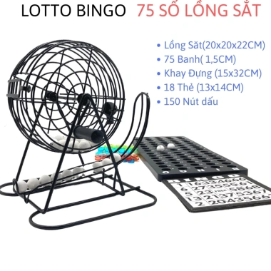 Bộ Vé Lô tô 60 số - Thẻ Bingo 75 số - Vé Dò Loto Tết Vui, Máy Loto Bingo Gỗ 44.499 7 Bộ Vé Lô tô 60 số - Thẻ Bingo 75 số - Vé Dò Loto Tết Vui, Máy Loto Bingo Gỗ 44.499 7