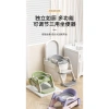 Bô vệ sinh 3 trong 1 cho bé: Điều chỉnh chiều cao, bô bước an toàn, giá 250k 4