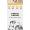 Bô vệ sinh 3 trong 1 cho bé: Điều chỉnh chiều cao, bô bước an toàn, giá 250k 5