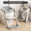 Bô vệ sinh 3 trong 1 cho bé: Điều chỉnh chiều cao, bô bước an toàn, giá 250k 13