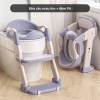 Bô vệ sinh 3 trong 1 cho bé: Điều chỉnh chiều cao, bô bước an toàn, giá 250k 14
