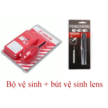 Bộ vệ sinh 7 món + bút lens LP1 - Giá 40.000₫, giảm mạnh, bảo vệ mắt