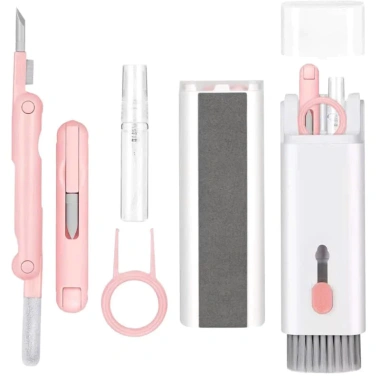 Bộ Vệ Sinh 7 trong 1 Laptop, PC, Điện Thoại - Bàn Phím, Tai Nghe AirPod, 49.000₫