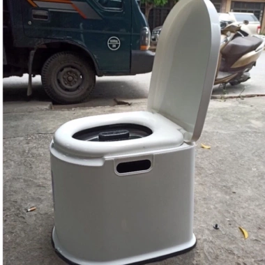 Bô vệ sinh cho người già, bà bầu, trẻ em – Bồn cầu di động chính hãng, 70.000đ 3