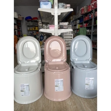 Bô vệ sinh cho người già, bà bầu, trẻ em – Bồn cầu di động chính hãng, 70.000đ 4