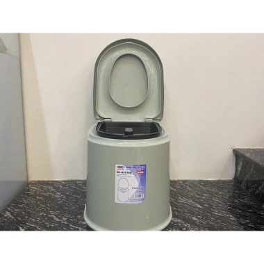 Bô vệ sinh cho người già, bà bầu, trẻ em – Bồn cầu di động chính hãng, 70.000đ 5