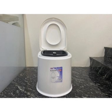 Bô vệ sinh cho người già, bà bầu, trẻ em – Bồn cầu di động chính hãng, 70.000đ 7