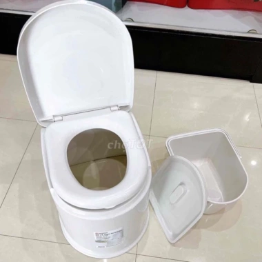Bô vệ sinh di động đa năng cho người già, người ốm - Bồn cầu di động 135.000 VND 2