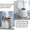 Bô vệ sinh di động Hằng Đồng Nát 5.459 cho người già, người ốm, giá 279.300₫ 2