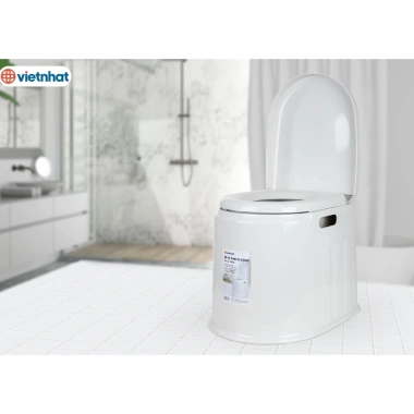 Bô vệ sinh di động Hằng Đồng Nát 5.459 cho người già, người ốm, giá 279.300₫ 4
