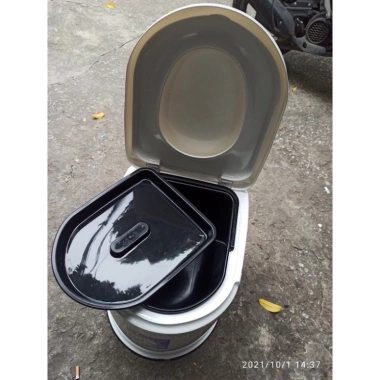 Bô vệ sinh di động Hằng Đồng Nát 5.459 cho người già, người ốm, giá 279.300₫ 7