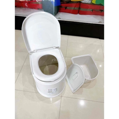 Bô vệ sinh di động Hằng Đồng Nát 5.459 cho người già, người ốm, giá 279.300₫ 9