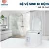 Bộ vệ sinh di động Việt Nhật 5.459 cho người già, trẻ em - Giá 277.000₫