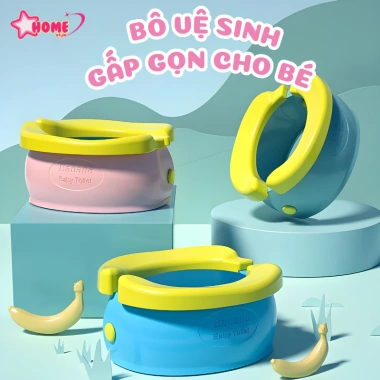 Bô Vệ Sinh Du Lịch Gấp Gọn Hình Chuối cho Bé 1 tuổi-Nhựa ABS chịu 50kg - 129.000₫ Bô Vệ Sinh Du Lịch Gấp Gọn Hình Chuối cho Bé 1 tuổi-Nhựa ABS chịu 50kg - 129.000₫