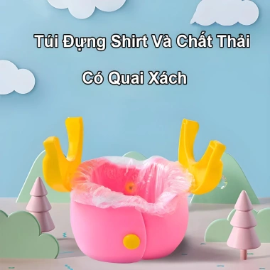 Bô Vệ Sinh Du Lịch Gấp Gọn Hình Chuối cho Bé 1 tuổi-Nhựa ABS chịu 50kg - 129.000₫ 3 Bô Vệ Sinh Du Lịch Gấp Gọn Hình Chuối cho Bé 1 tuổi-Nhựa ABS chịu 50kg - 129.000₫ 3