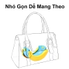 Bô Vệ Sinh Du Lịch Gấp Gọn Hình Chuối cho Bé 1 tuổi-Nhựa ABS chịu 50kg - 129.000₫ 4