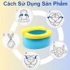 Bô Vệ Sinh Du Lịch Gấp Gọn Hình Chuối cho Bé 1 tuổi-Nhựa ABS chịu 50kg - 129.000₫ 6