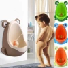 Bô vệ sinh hình con ếch gắn tường cho bé trai - Tiện lợi, tặng miếng dán - Giá 89.000đ