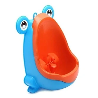 Bô vệ sinh hình con ếch gắn tường cho bé trai - Tiện lợi, tặng miếng dán - Giá 89.000đ