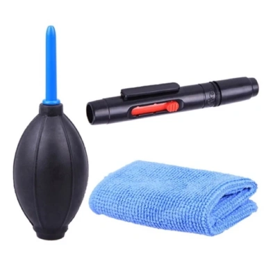 Bộ vệ sinh máy ảnh 3 trong 1 - Giá ưu đãi 54.000đ, bảo vệ ống kính sạch bóng