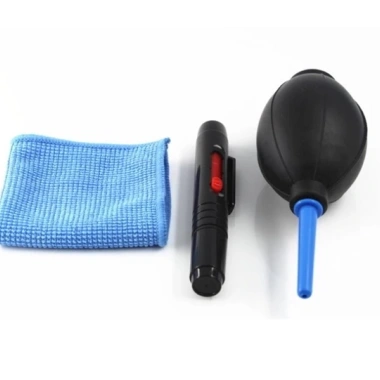 Bộ vệ sinh máy ảnh 3 trong 1 - Giá ưu đãi 54.000đ, bảo vệ ống kính sạch bóng