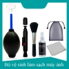 Bộ vệ sinh máy ảnh 5in1 – Làm sạch ống kính, máy ảnh, giảm giá 18% chỉ 76.000₫