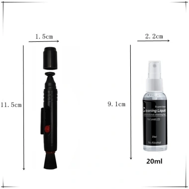 Bộ vệ sinh máy ảnh 5in1 – Làm sạch ống kính, máy ảnh, giảm giá 18% chỉ 76.000₫