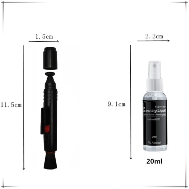 Bộ Vệ sinh máy ảnh - Đánh bóng ống kính, làm sạch cảm biến, giảm còn 80.000₫ 6 Bộ Vệ sinh máy ảnh - Đánh bóng ống kính, làm sạch cảm biến, giảm còn 80.000₫ 6