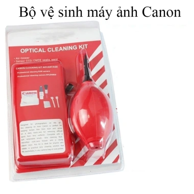 Bộ Vệ sinh máy ảnh - Đánh bóng ống kính, làm sạch cảm biến, giảm còn 80.000₫