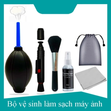 Bộ Vệ sinh máy ảnh - Đánh bóng ống kính, làm sạch cảm biến, giảm còn 80.000₫ 9 Bộ Vệ sinh máy ảnh - Đánh bóng ống kính, làm sạch cảm biến, giảm còn 80.000₫ 9