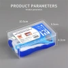 Bộ vệ sinh răng miệng du lịch 6 món - kem đánh răng, bàn chải, giá 56.430₫ 4