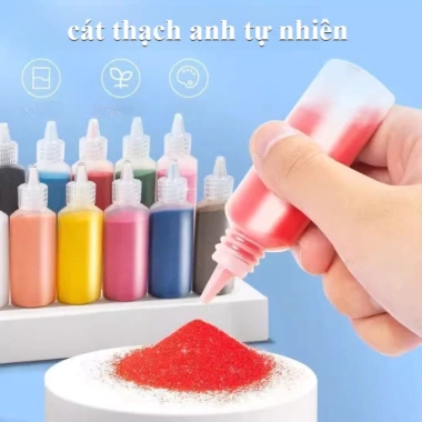 Bộ Vẽ Tranh Cát Bé Gái – Tập Tô Màu, Tranh Đa Dạng, Sáng Tạo, Giá 131,198 VND