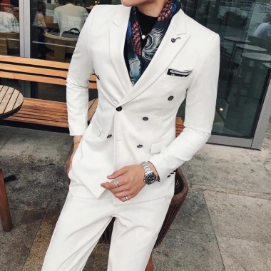 Bộ vest 6 khuy cao cấp full màu, full size, giá chỉ 999.000 VNĐ, giảm tới 20% 7