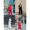 Bộ vest áo hai lớp kèm quần xuông Đỗ Chi Shop – Chất tuyết hàn cao cấp, thích hợp đi chơi, tiệc, giảm còn 275.000₫