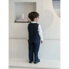 Bộ vest bé trai 4 chi tiết Gile công tử size 8-25kg, tết sinh nhật, giá 255k 5
