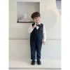 Bộ vest bé trai 4 chi tiết Gile công tử size 8-25kg, tết sinh nhật, giá 255k 6