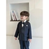 Bộ vest bé trai 4 chi tiết Gile công tử size 8-25kg, tết sinh nhật, giá 255k 9
