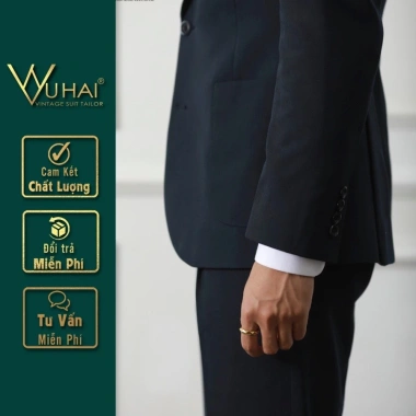 Bộ Vest Comle Nam cao cấp 2 cúc túi hộp trẻ trung, lịch lãm, quý ông - Giá ưu đãi 950k tại VuHai 2 Bộ Vest Comle Nam cao cấp 2 cúc túi hộp trẻ trung, lịch lãm, quý ông - Giá ưu đãi 950k tại VuHai 2