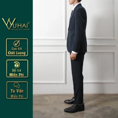 Bộ Vest Comle Nam cao cấp 2 cúc túi hộp trẻ trung, lịch lãm, quý ông - Giá ưu đãi 950k tại VuHai 3 Bộ Vest Comle Nam cao cấp 2 cúc túi hộp trẻ trung, lịch lãm, quý ông - Giá ưu đãi 950k tại VuHai 3