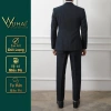 Bộ Vest Comle Nam cao cấp 2 cúc túi hộp trẻ trung, lịch lãm, quý ông - Giá ưu đãi 950k tại VuHai 4