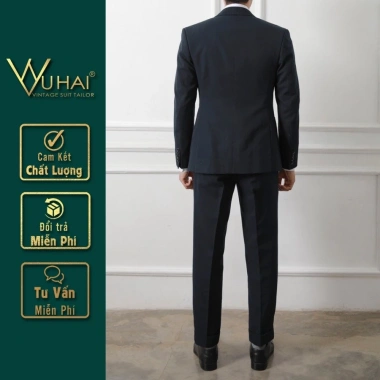 Bộ Vest Comle Nam cao cấp 2 cúc túi hộp trẻ trung, lịch lãm, quý ông - Giá ưu đãi 950k tại VuHai