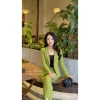 Bộ Vest Công Sở Vani House TJ50 - Áo Vest Ốn Đứng + Quần Dài Giá Ưu Đãi 615k 4