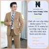 Bộ Vest Hồng Ngọc Trung Niên Comple Nam Cao Cấp, Chất Liệu Nhập Khẩu, Giá 918.000đ 5