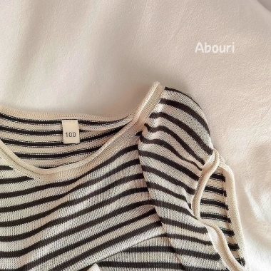 Bộ vest lụa mỏng cho bé trai, bé gái, áo + quần short sọc 5 điểm, sành điệu mùa hè